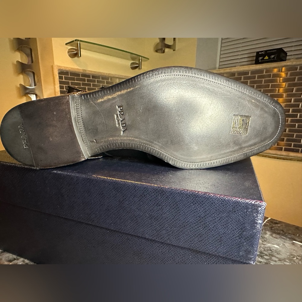 COPY - Men’s Authentic Prada monk dress shoe size 8 - Picture 12 of 17